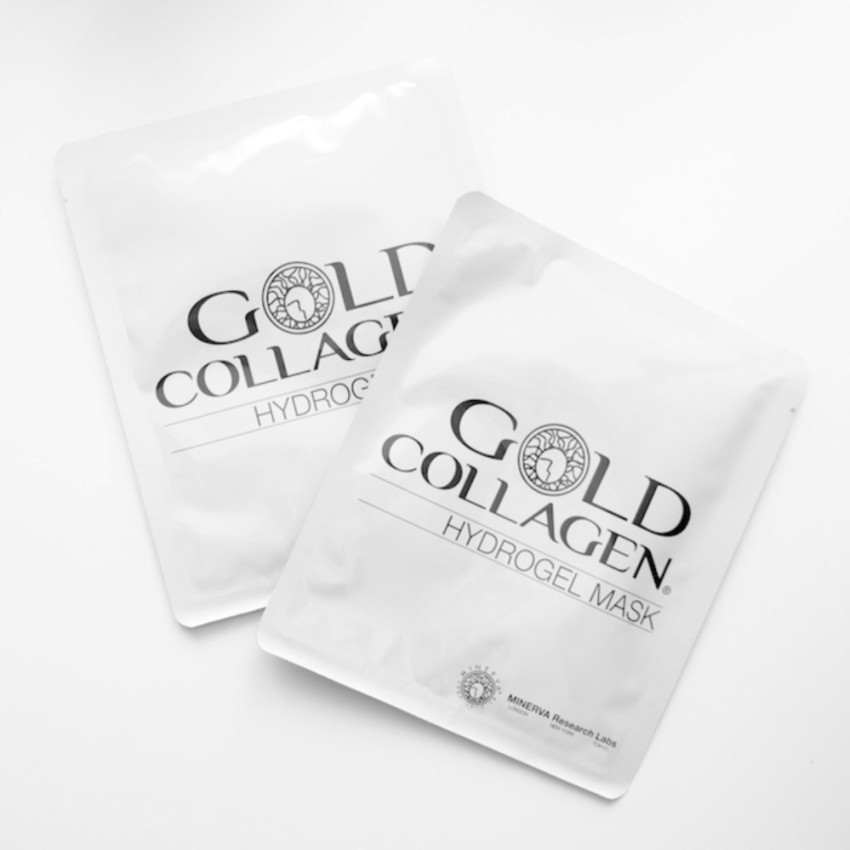 Mặt nạ Gold Collagen Hydrogel Mask