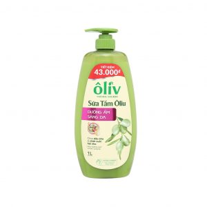 Sữa tắm Olive Whitening dưỡng ẩm và làm mịn da