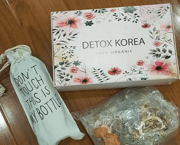 Trà Detox korea hoa quả sấy khô