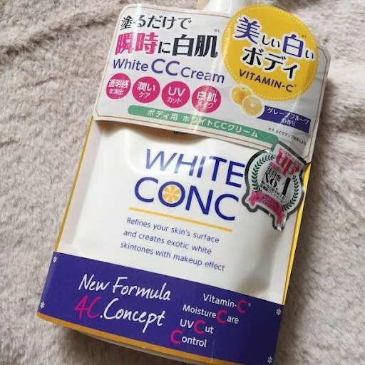 Sữa dưỡng thể Body White ConC Lotion Nhật Bản