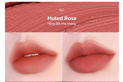  Muted Rose SL01