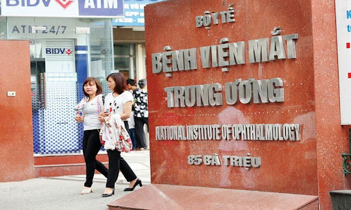 Bệnh viện Mắt Trung ương - Địa chỉ khám mắt uy tín tại Hà Nội