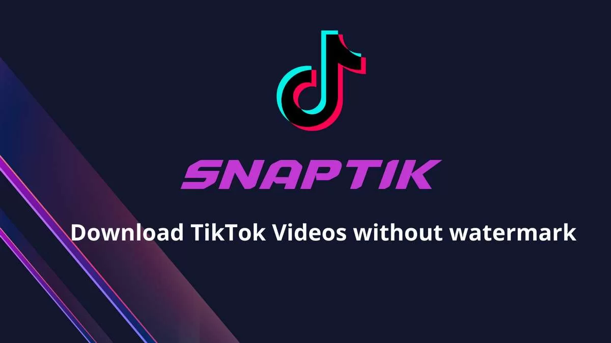SnapTik là App tải video TikTok không có logo rất được ưa chuộng