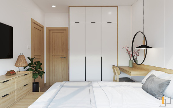 phòng ngủ theo phong cách nội thất Nhật bản